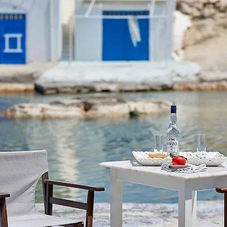 Apartamento Miramare Milos Pachaina