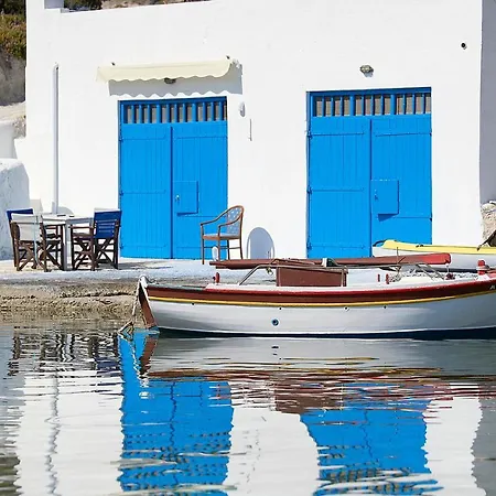 Miramare Milos Apartamento Pachaina